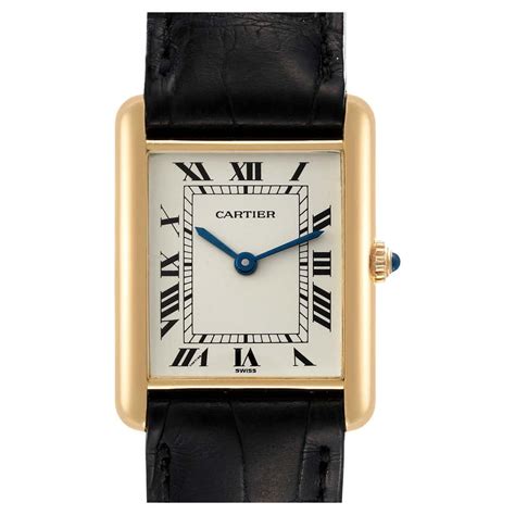 cartier wrist watch price|cartier watch price range.